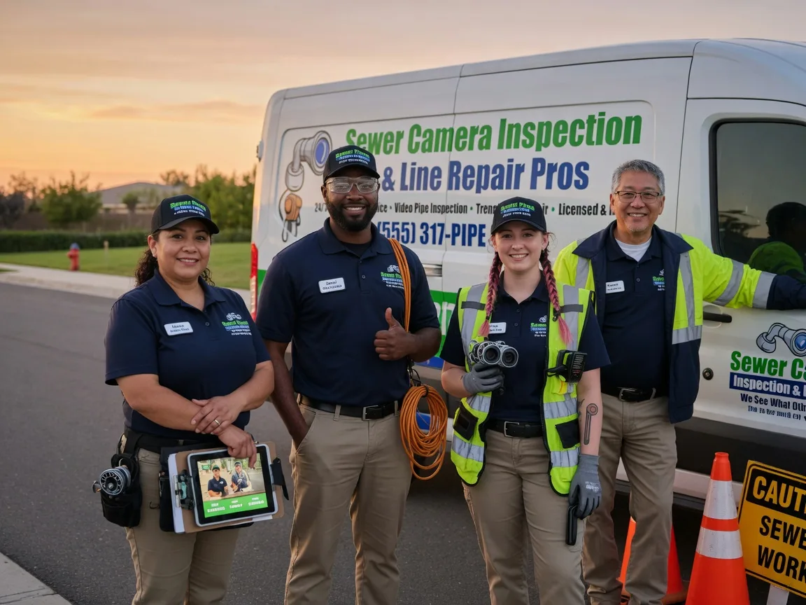 Sewer Line Repair company in Swisshome, OR
