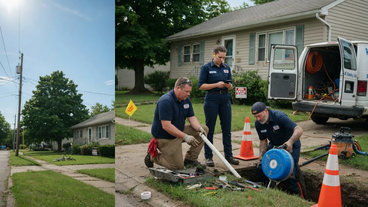 Sewer Line Repair in Swisshome, OR near me